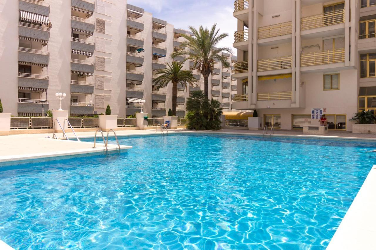 Appartamento Novelty Con Vistas Al Mar Salou Esterno foto