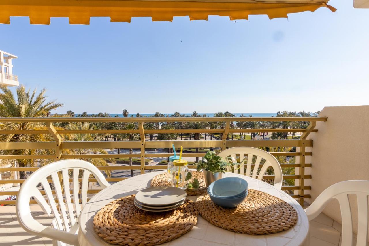Appartamento Novelty Con Vistas Al Mar Salou Esterno foto