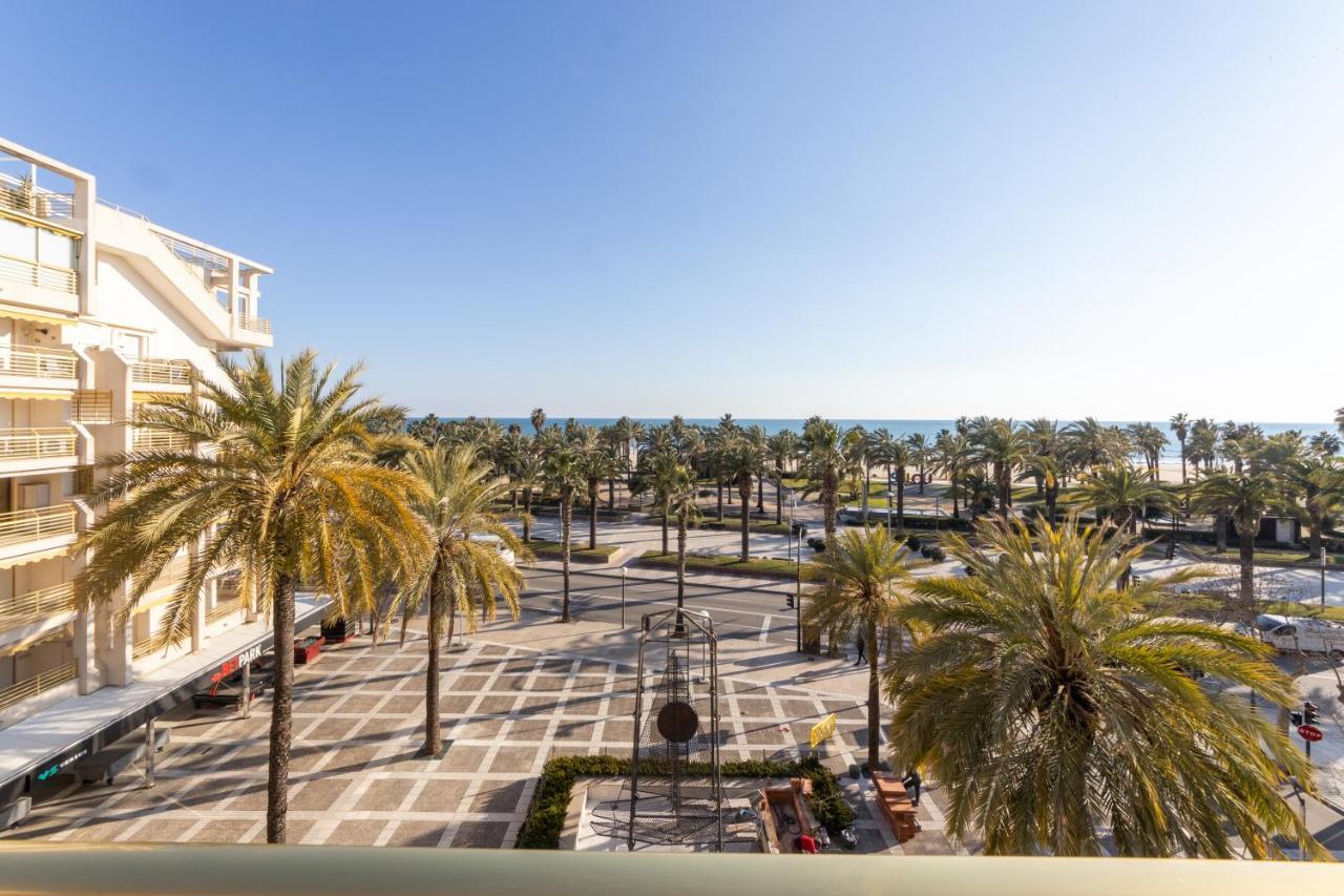 Appartamento Novelty Con Vistas Al Mar Salou Esterno foto